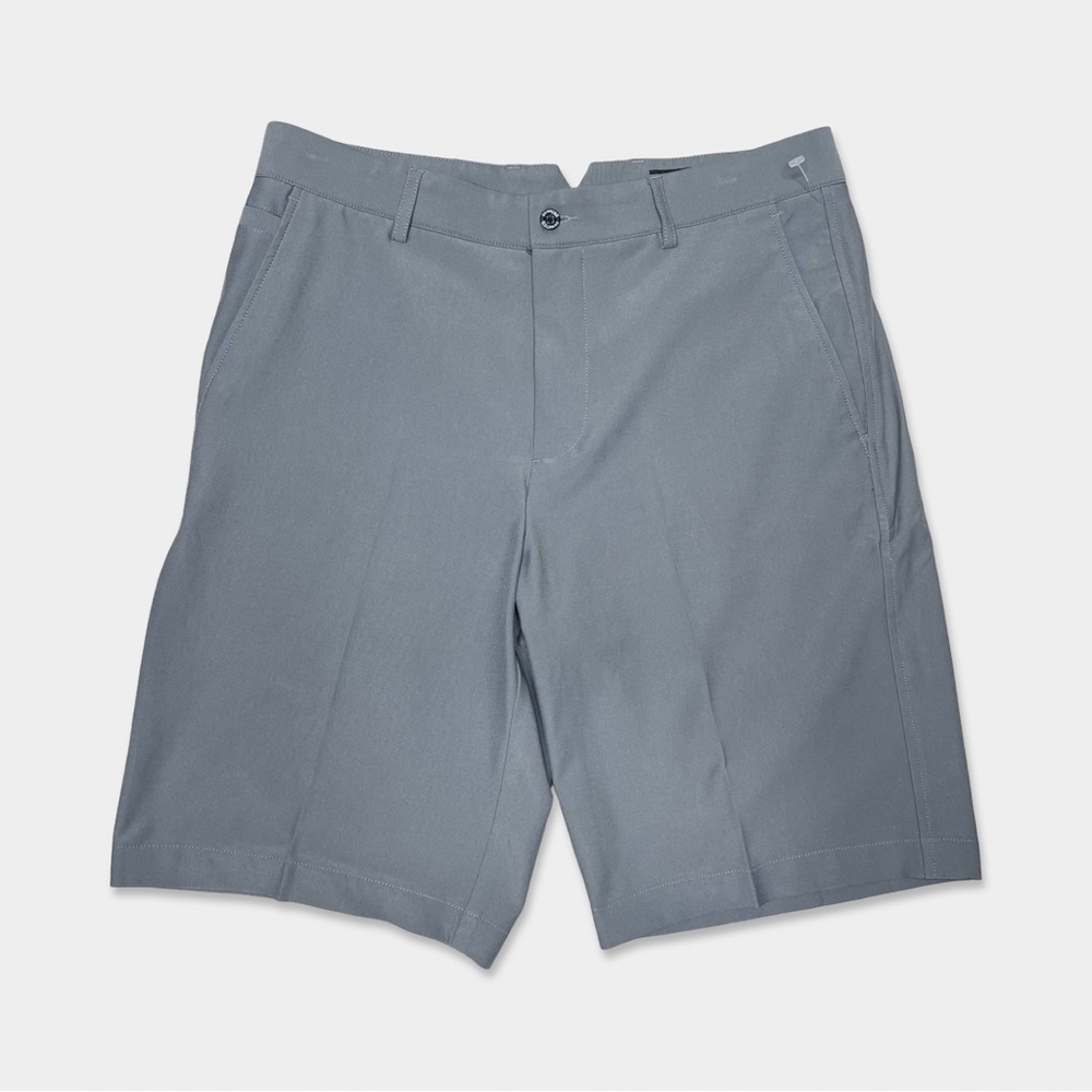 DUNNING Men's Golf Shorts Size 30 Gray Color Machine Washable GUC